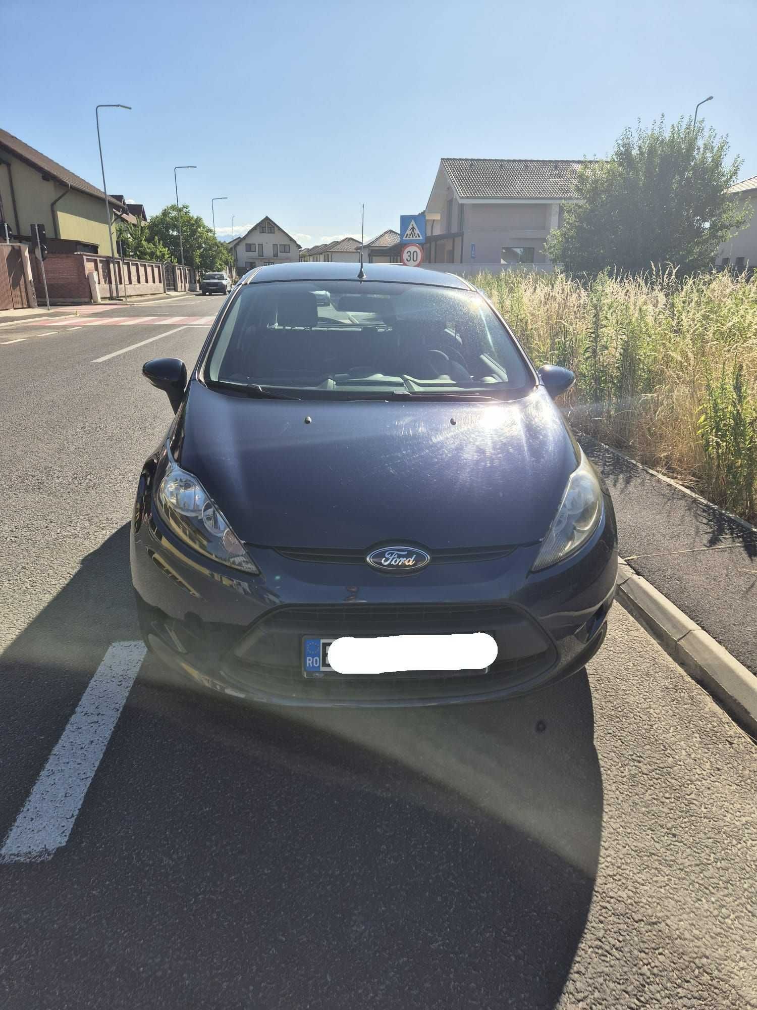 Ford Fiesta 2012 1.2 benzina