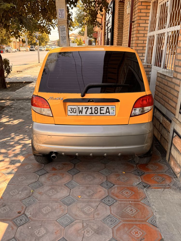 Matiz best 2009 sariq