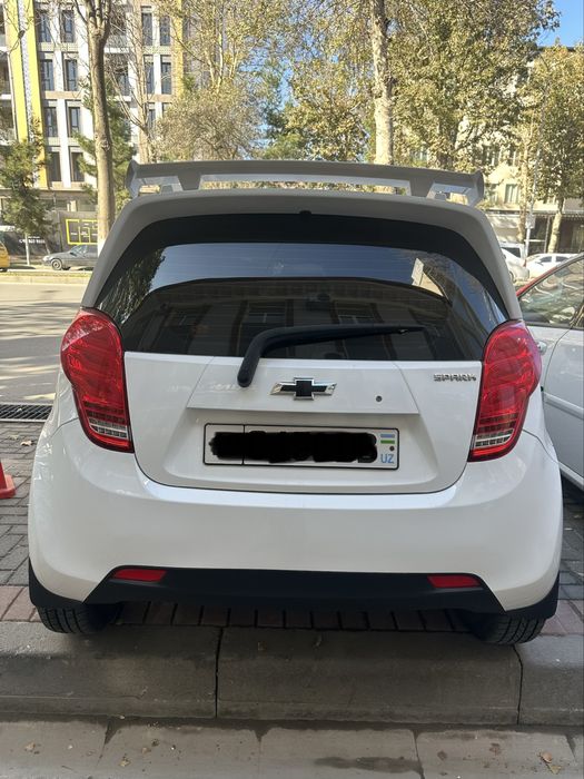 Spark 2021 avtomat navoroti bilan