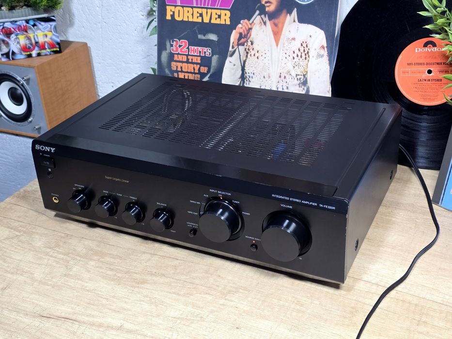Amplificator SONY TA-FE320R, stereo hifi , black