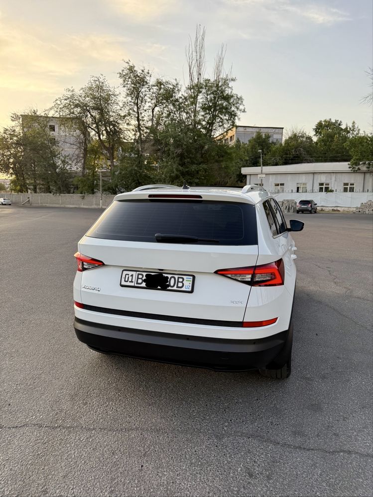 Skoda Kodiaq 2021 yil Eng fuli Sotilad