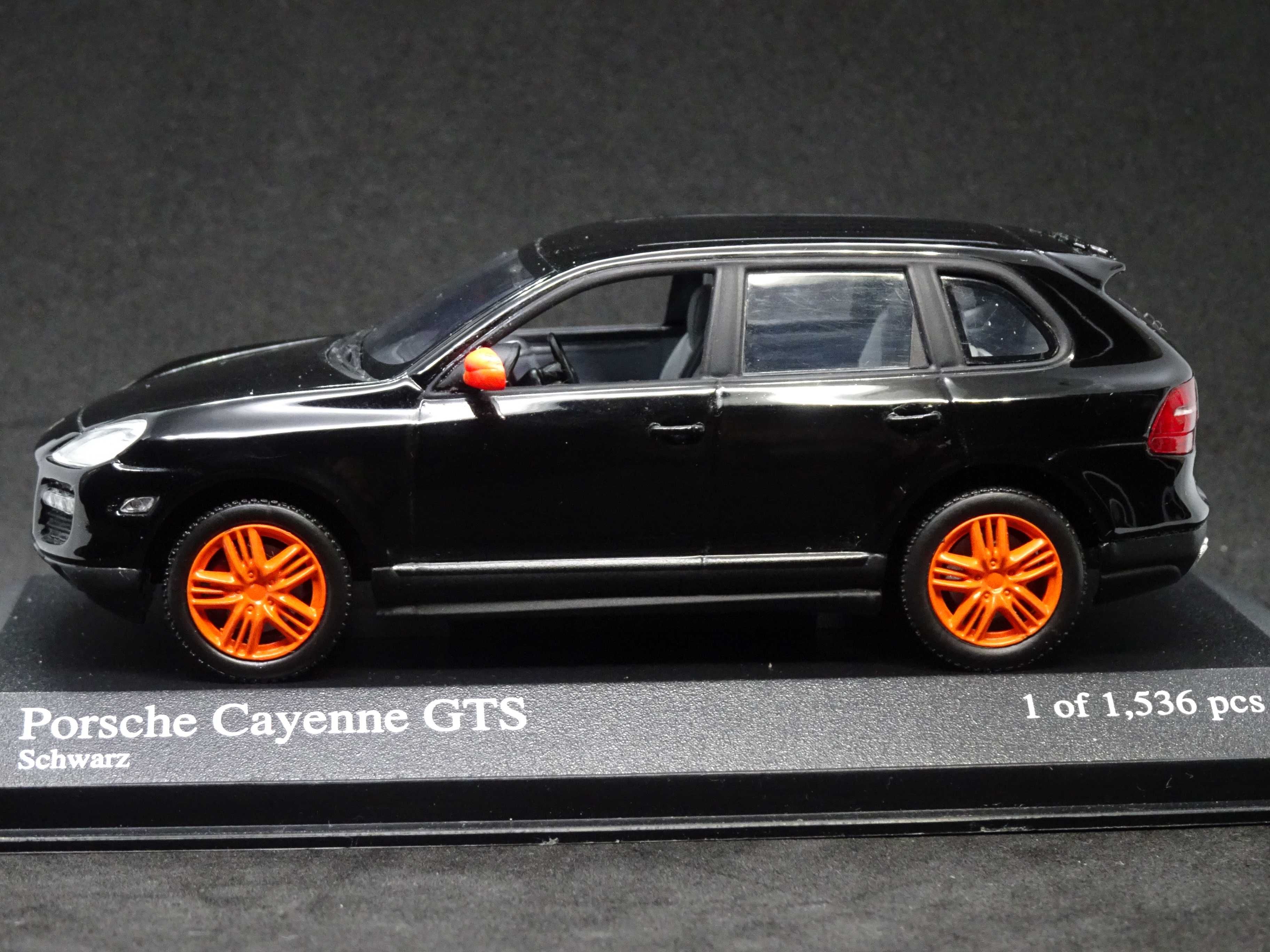 Macheta Porsche Cayenne GTS Minichamps 1:43