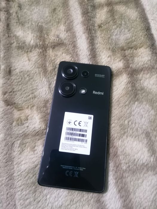 Xiaomi Redmi Note 13 Pro 256GB black