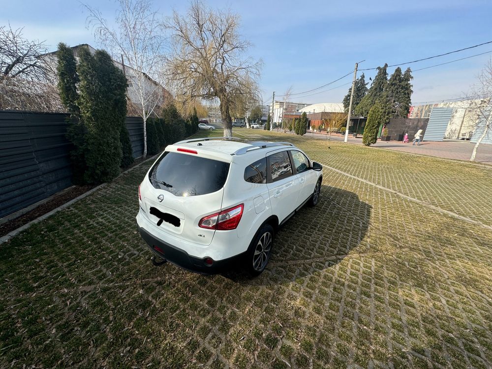 Nissan QASHQAI tekna 4x4 automata an 2013 2.0 diesel