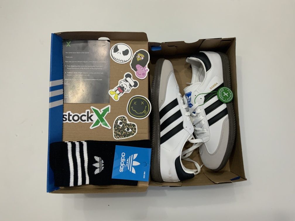 Adidas Samba (black&white)
