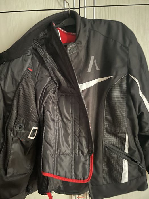 Vand geaca moto dama adrenaline
