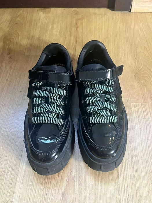 Дамски кецове, Puma Mayze Stack Patent Black 37,5