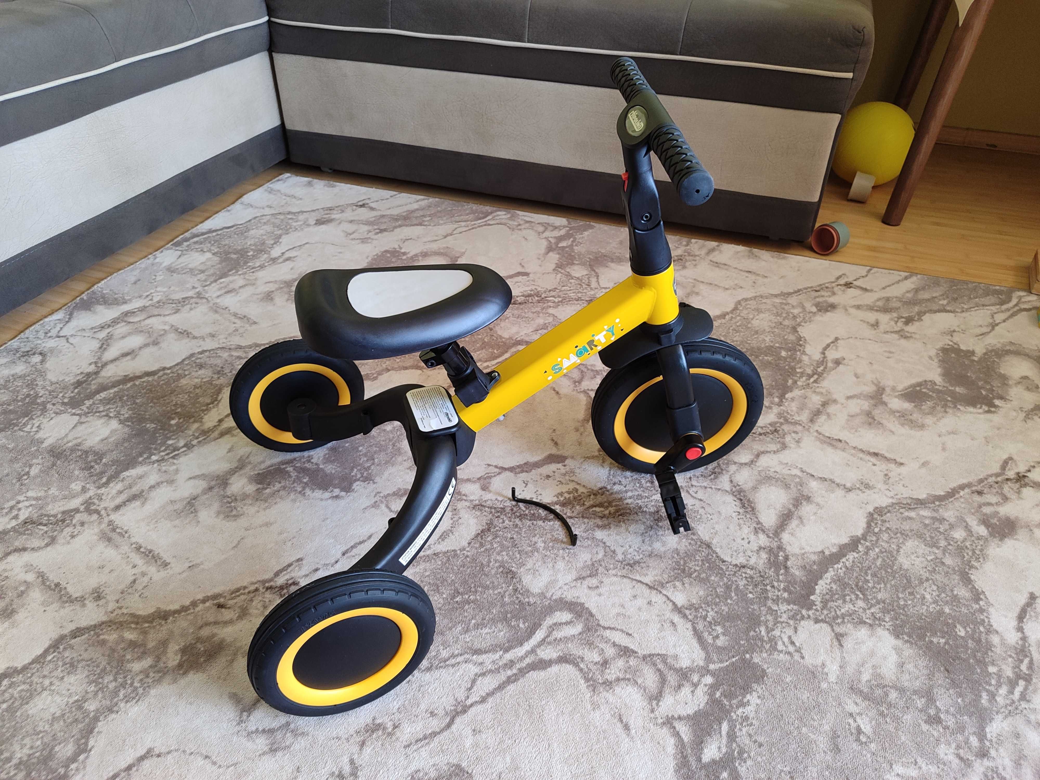 Баланс колело и триколка 2в1 Chipolino Smarty