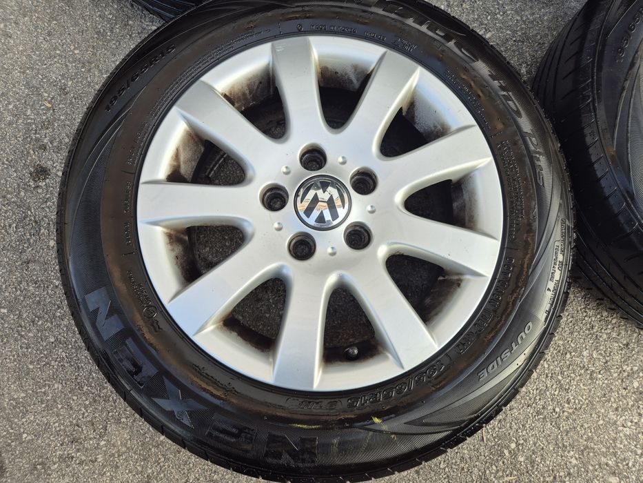 5х112/15 с гуми Фолксваген Ауди Шкода Сеат 5x112/15 VW Skoda Audi Seat