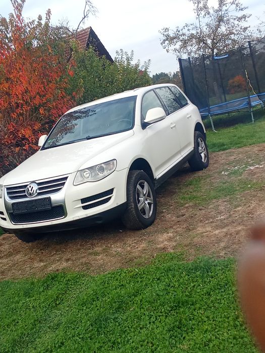 Vând w Touareg 2,5 automata