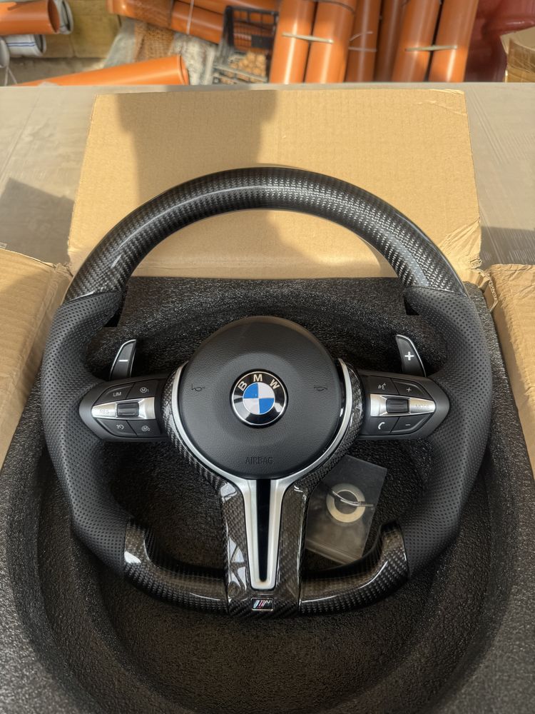BMW F30/f20/f15 карбонов волан