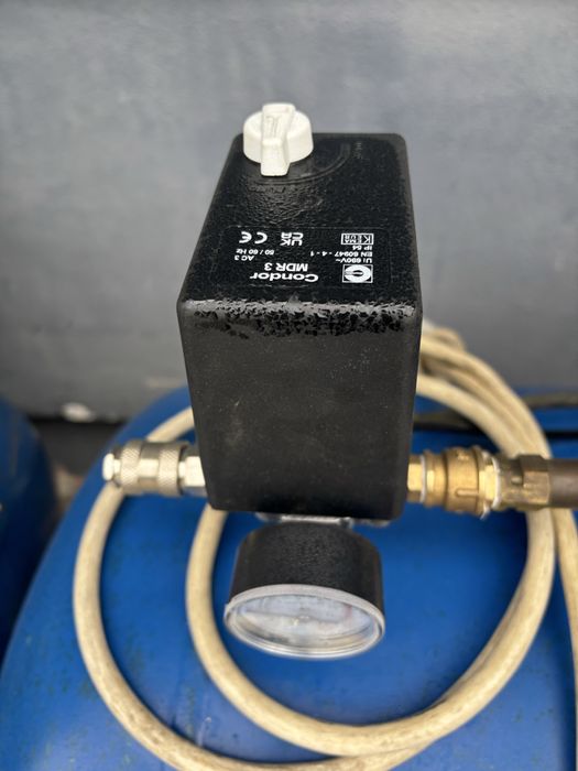 Compresor industrial butelie 500 l