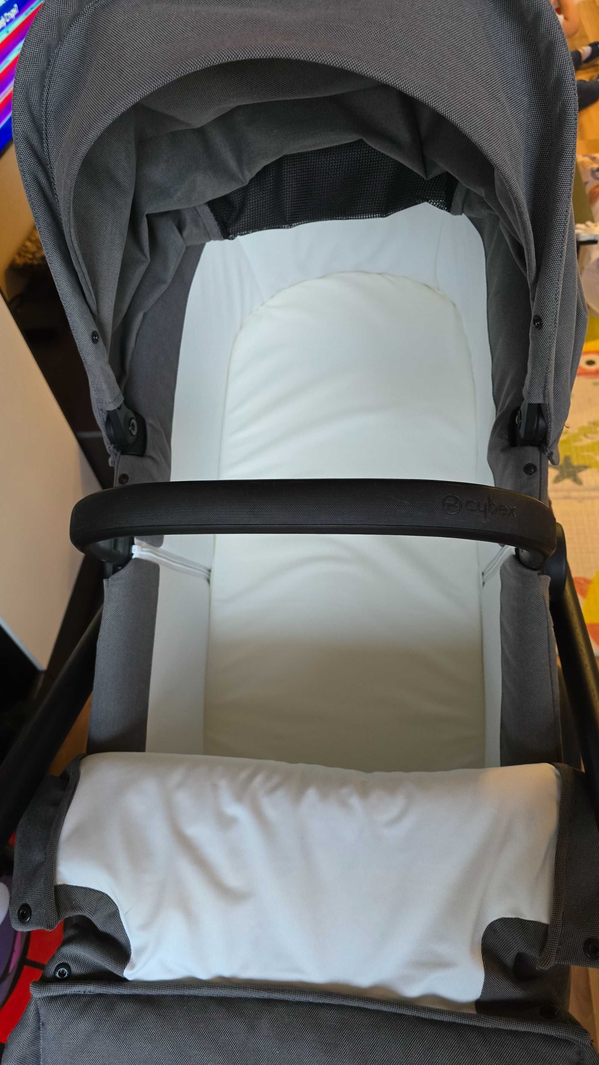 Cybex Balios S 3в1 Soho Grey