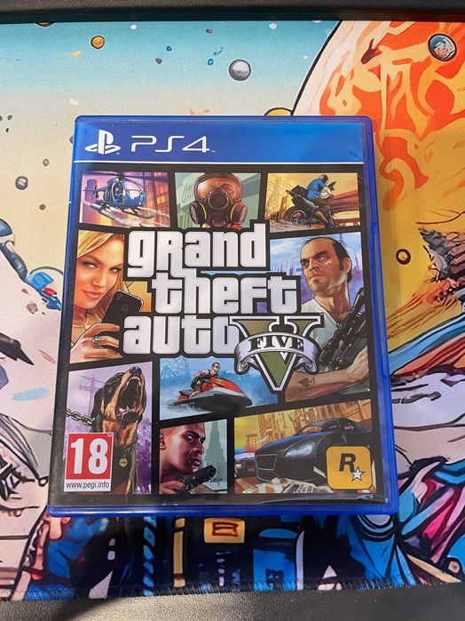 Grand Theft Auto V (GTA V) (PS4)