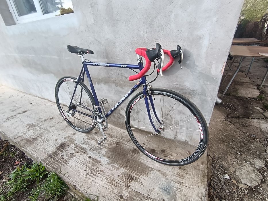 Cursiera Peugeot - competiție