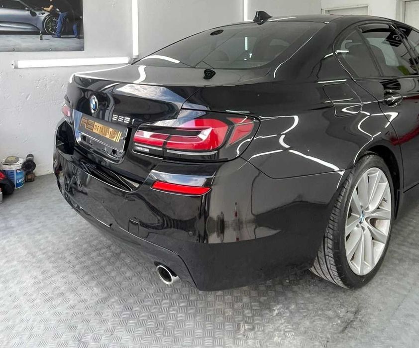 Тунинг задни стопове BMW 5 F10 11-17 визия G серия лед бмв ф10