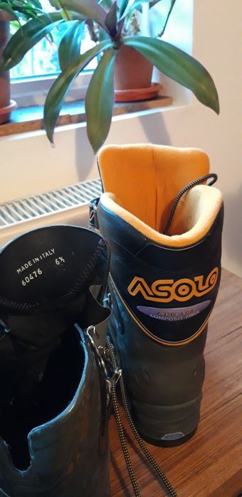 Vand bocanci expediție Asollo