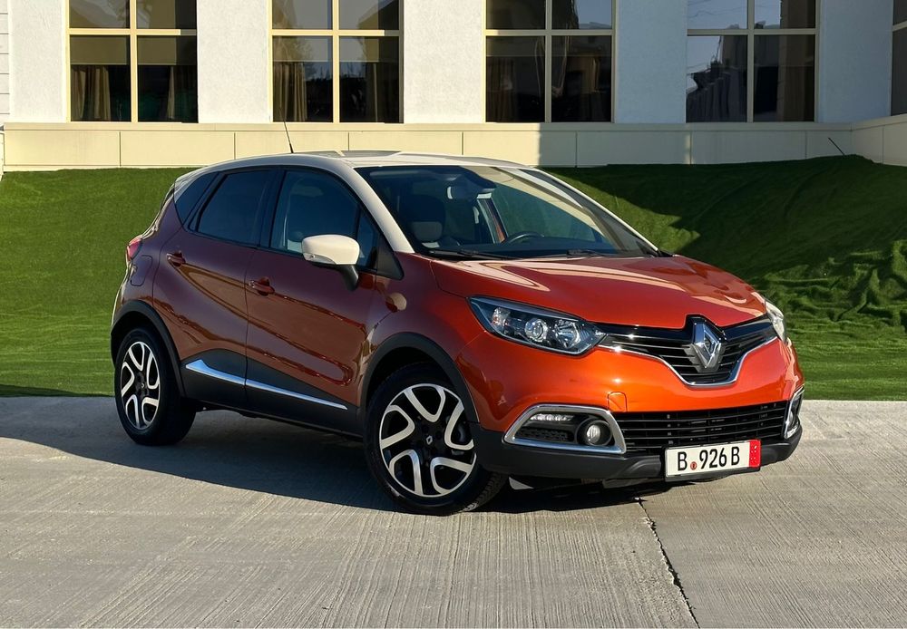 Renault Captur  Euro 5