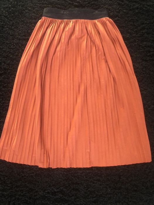 Fusta marimea S portocalie
