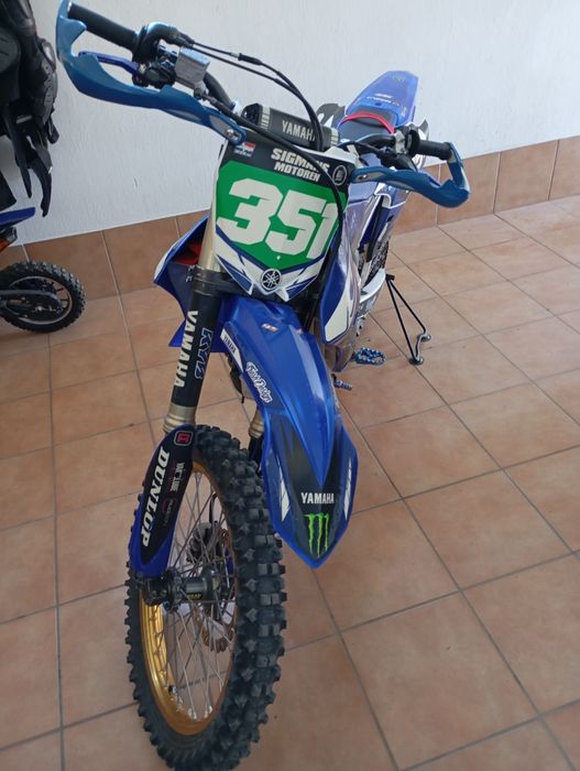 Yamaha yzf 450 2017