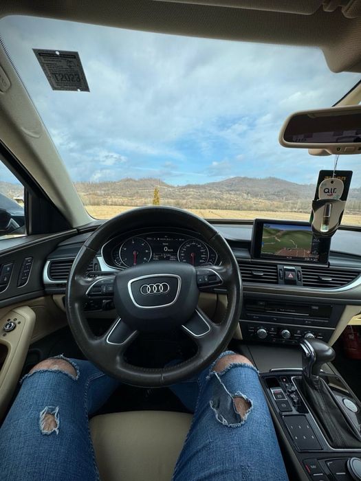 Vand audi a6 c7.