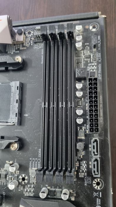 Placa de baza Aorus B450 Pro Am4 Gaming