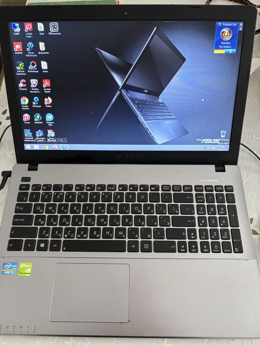 Ноутбук asus x550c