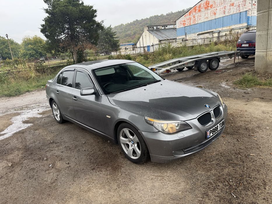 Bmw 520d 177кс НА ЧАСТИ