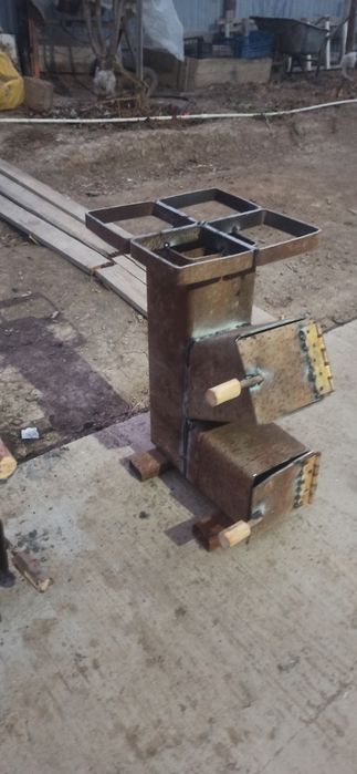 Печь  ракета .Печь