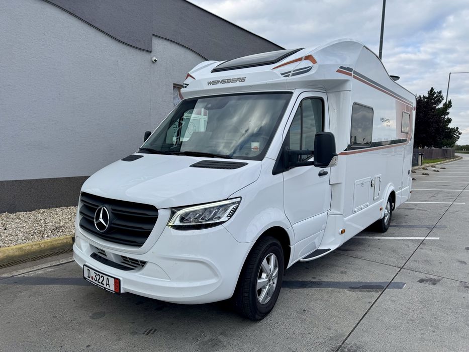 Autorulota Mercedes Sprinter Weinsberg