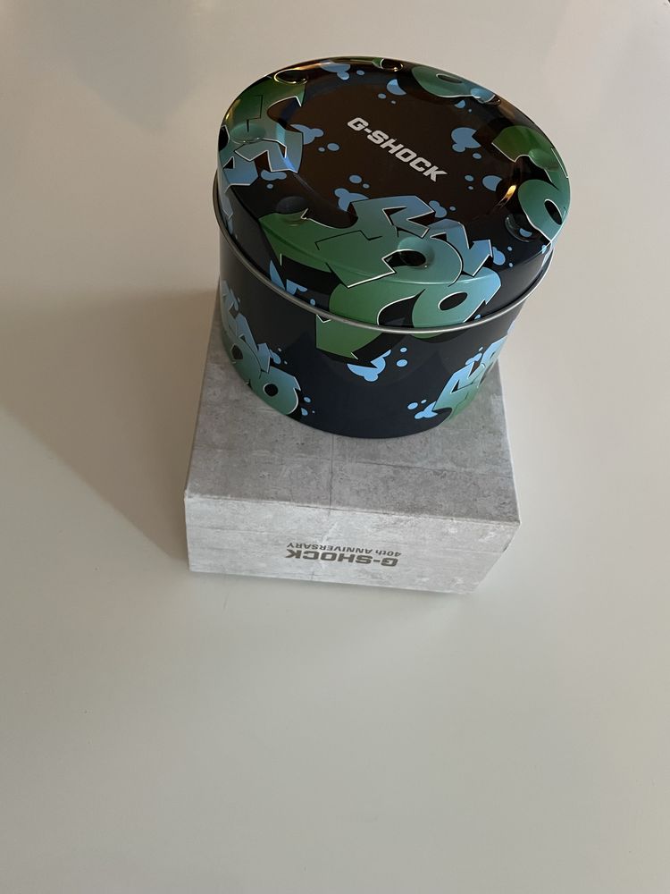 Часовник Casio G-Shock DW-5040RX-7ER • New • 40 Years