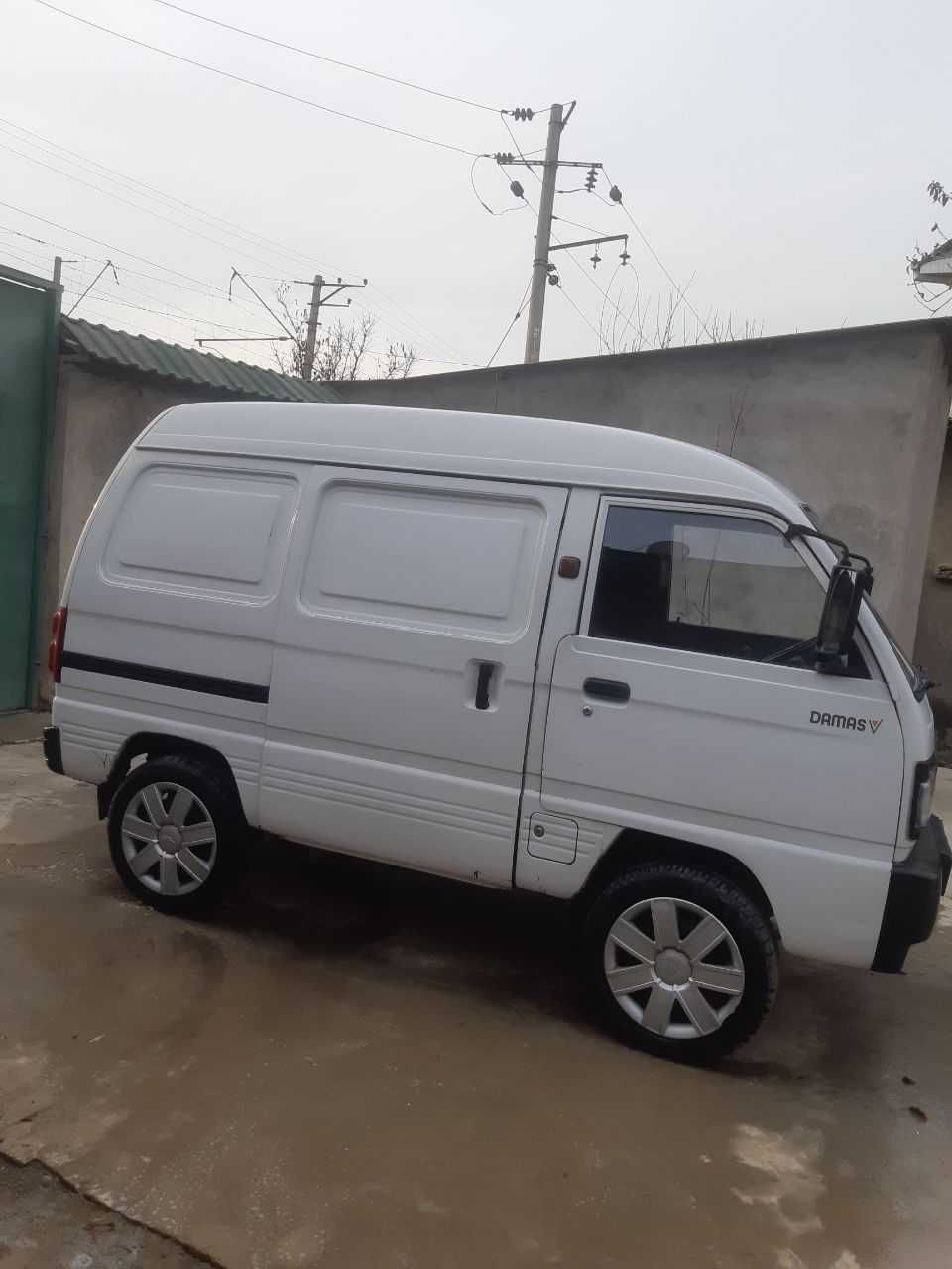 Daewoo  Damas Van