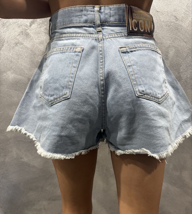 Дънкови къси панталонки