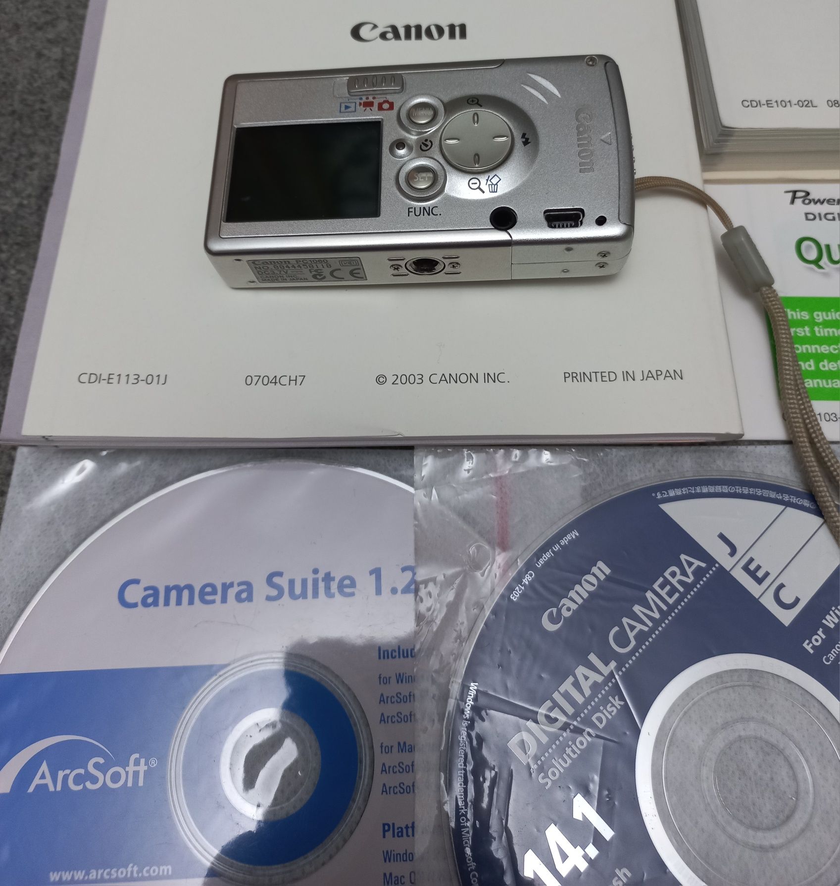 Продам фотоаппарат Canon Japan