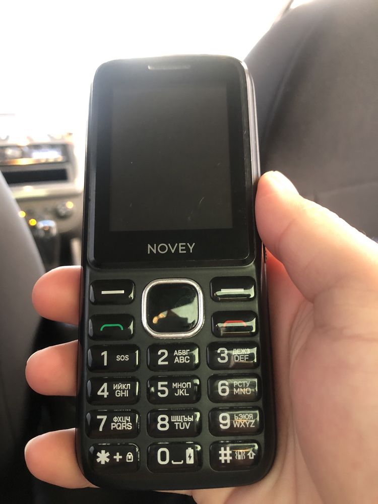 Novey телефон новый