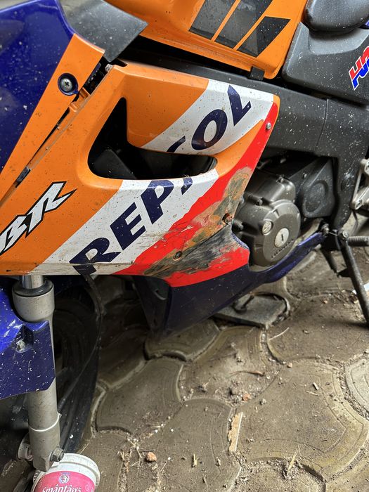 Vand urgebt cbr 125