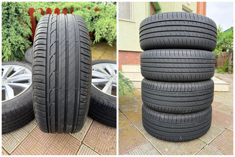 Jante Bicolore Vw T-roc Passat B7 B8 Caddy Golf Sharan 5x112 17"