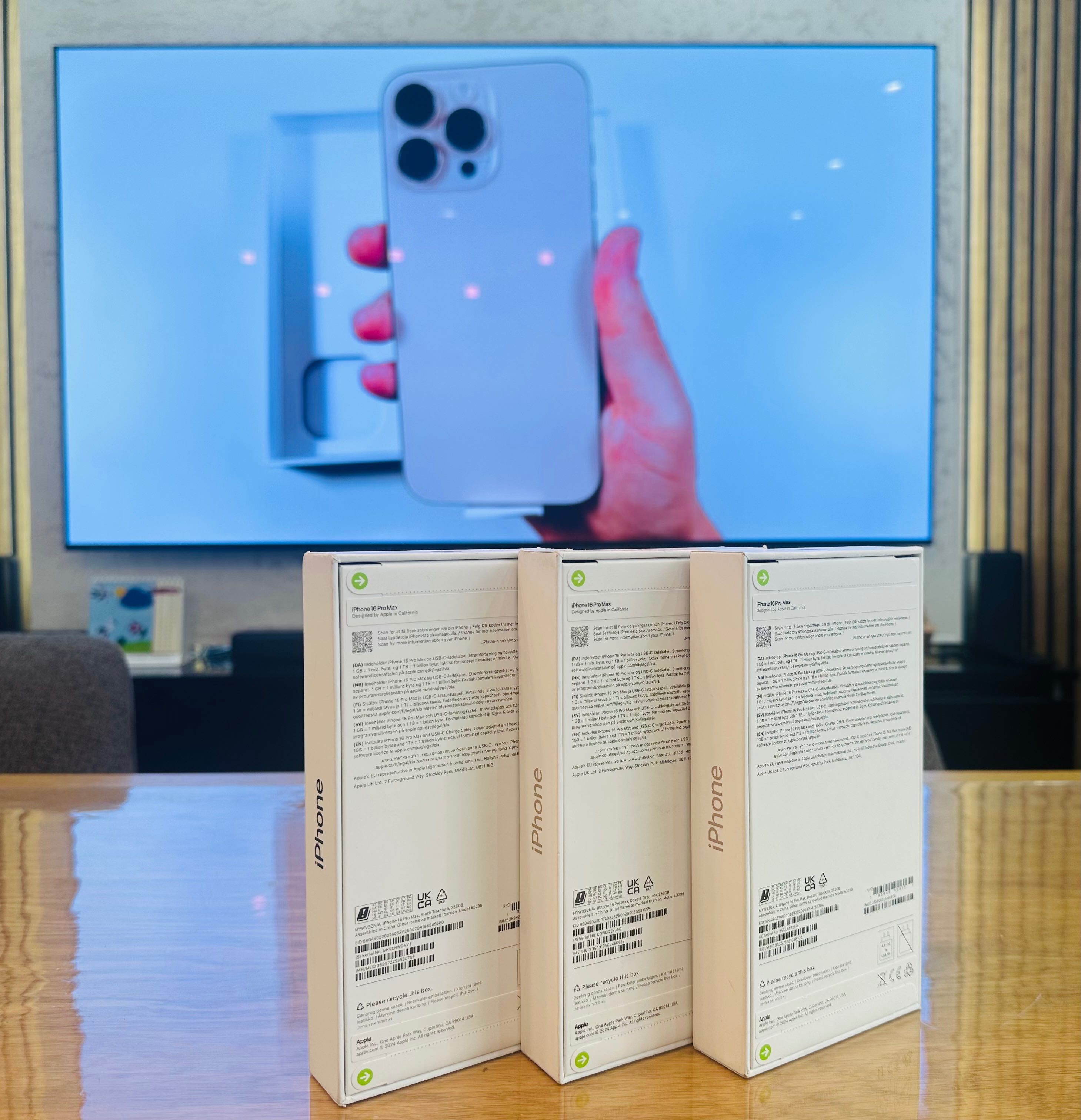 iPhone 16 Pro Max 512GB