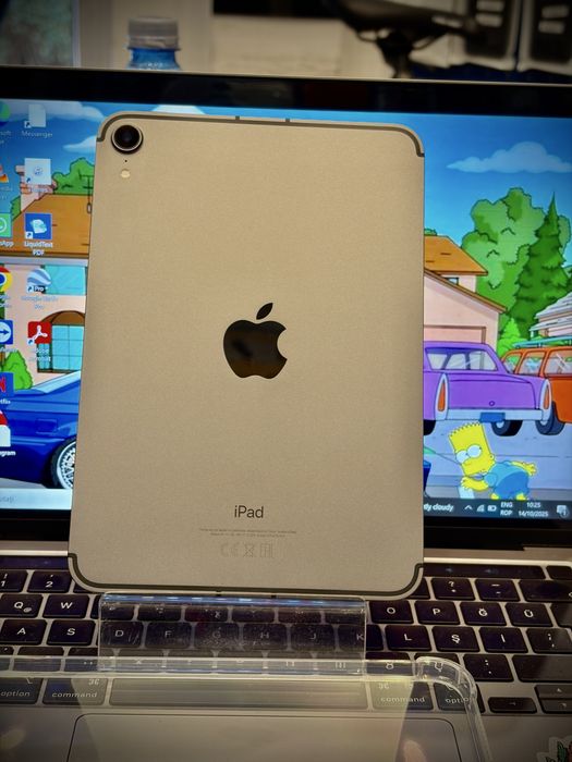 Apple iPad mini 6 (2021), 64GB, Cellular, Space Grey