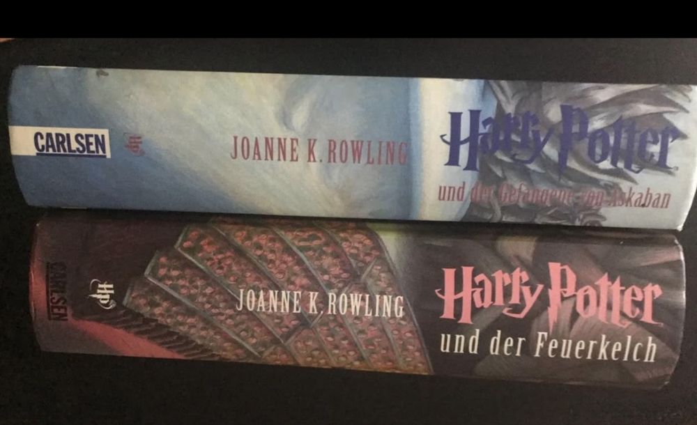 Harry Potter in limba germana