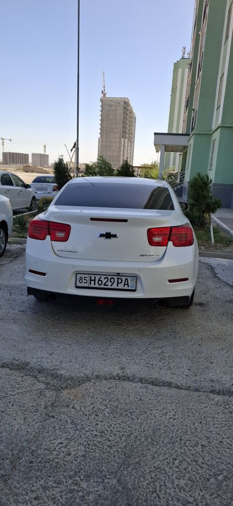 Malibu 1 2015 mexanika
