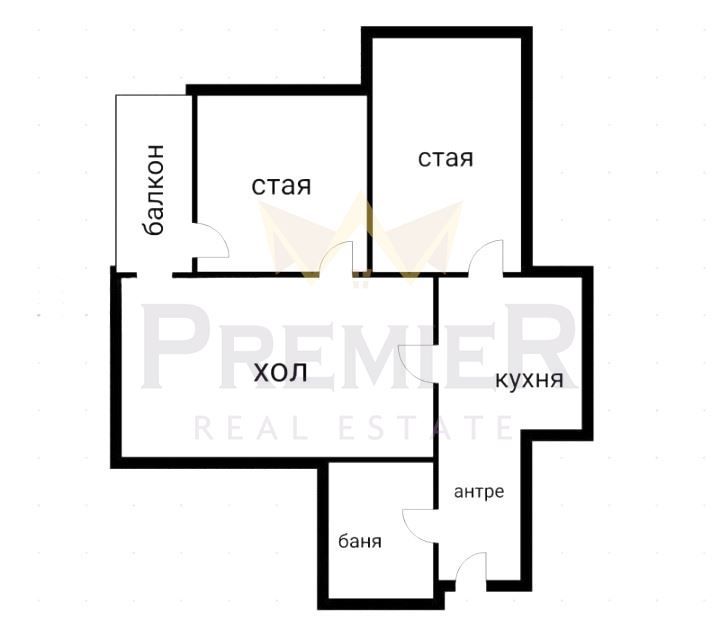 Продава се Тристаен апартамент в София, Люлин 4 - 81 кв.м за 2223 €/кв.м - Снимка #9