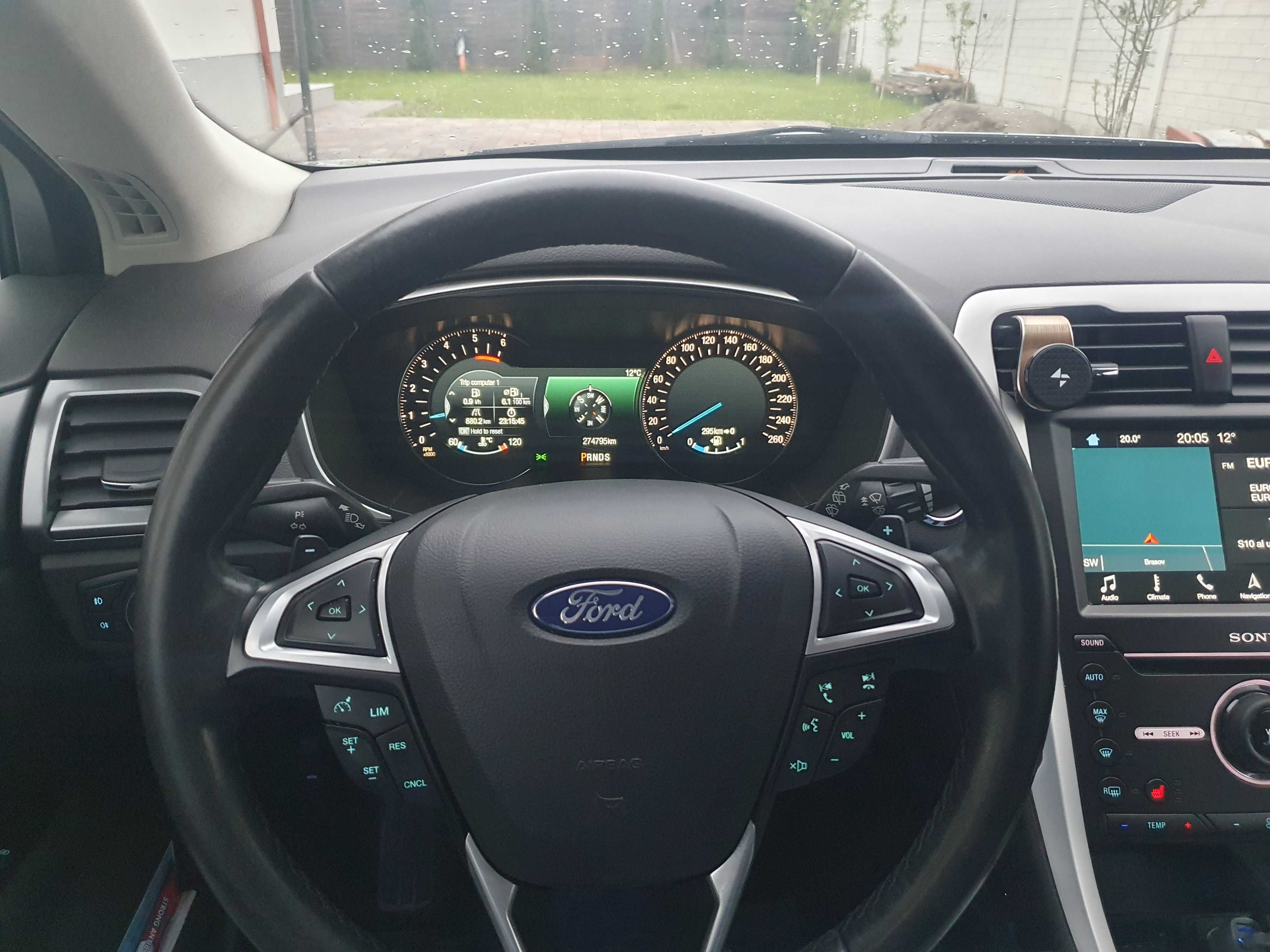 Ford Mondeo 2.0 TDCI-automat