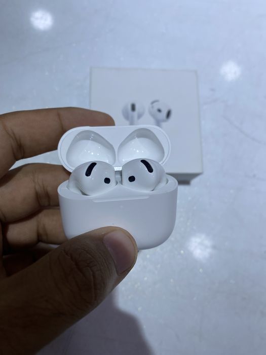 Airpods 4 orginal juda kam ishlatilgan