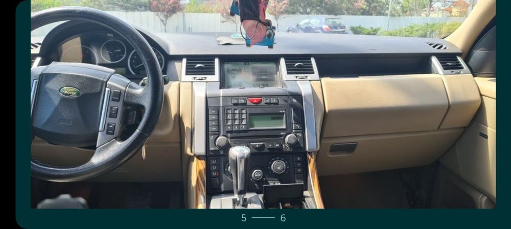 Range Rover Sport 2009... 98000 km reali