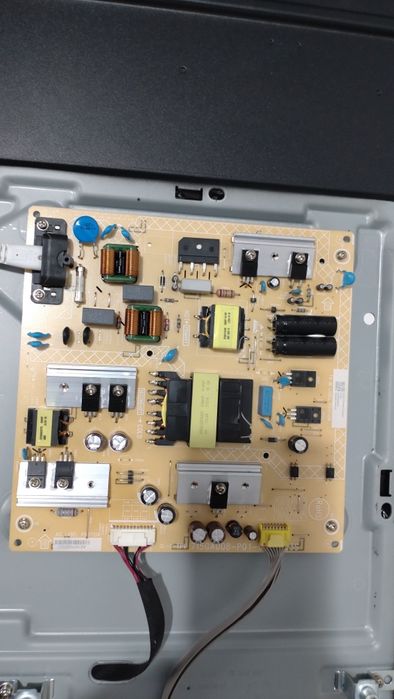 Televizor led 4K UHD Smart Philips 55PUS7506/12cm ecran Defect