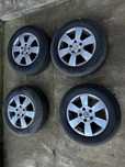 Set roti - jante 15” + anvelope iarna - 5 prezoane