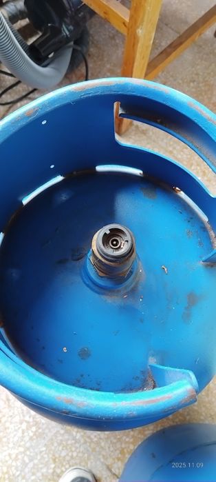 Газова бутилка 27л + газ