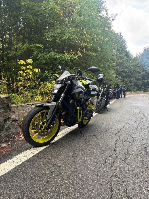 YAMAHA MT-07 cage edition A2 (35kw)