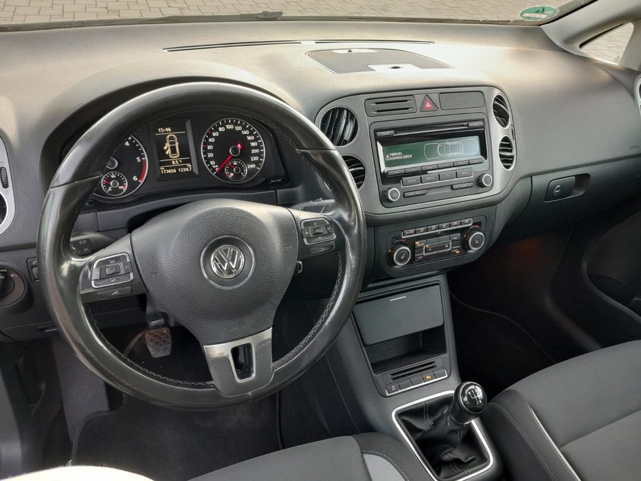 Volkswagen Golf 6Plus 2013 euro 5